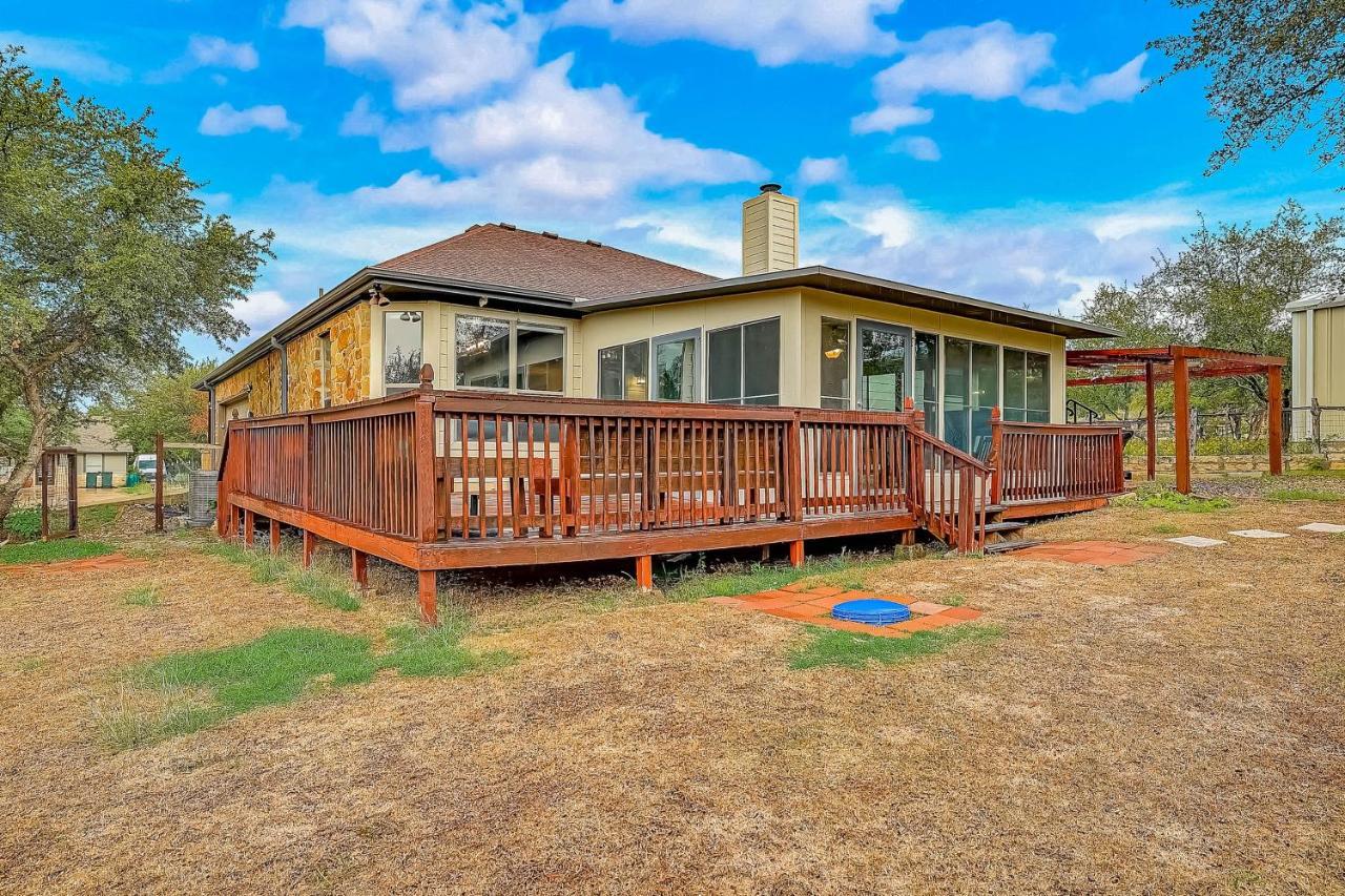 Villa Stargazer Ranch Dripping Springs Exterior foto