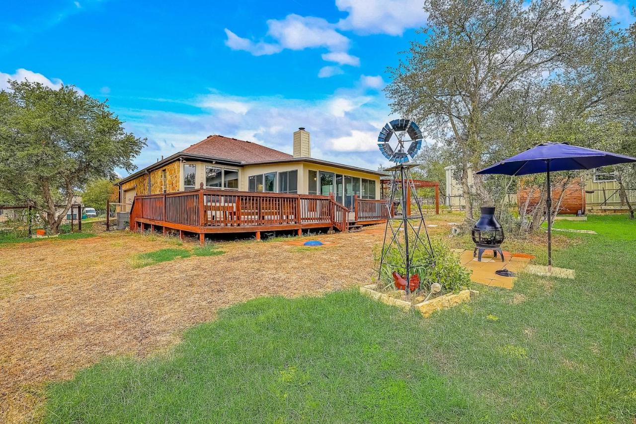 Villa Stargazer Ranch Dripping Springs Exterior foto